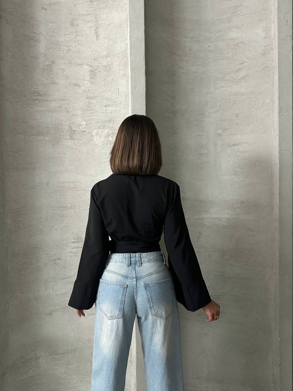 Midnight Elegance Black Shirt