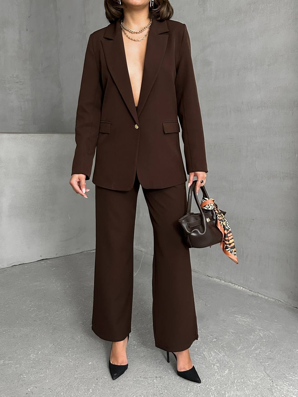 Golden Touch Blazer Jacket