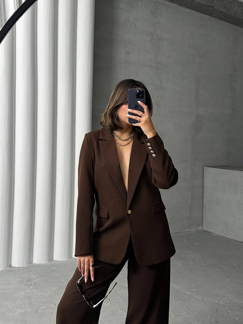 Golden Touch Blazer Jacket
