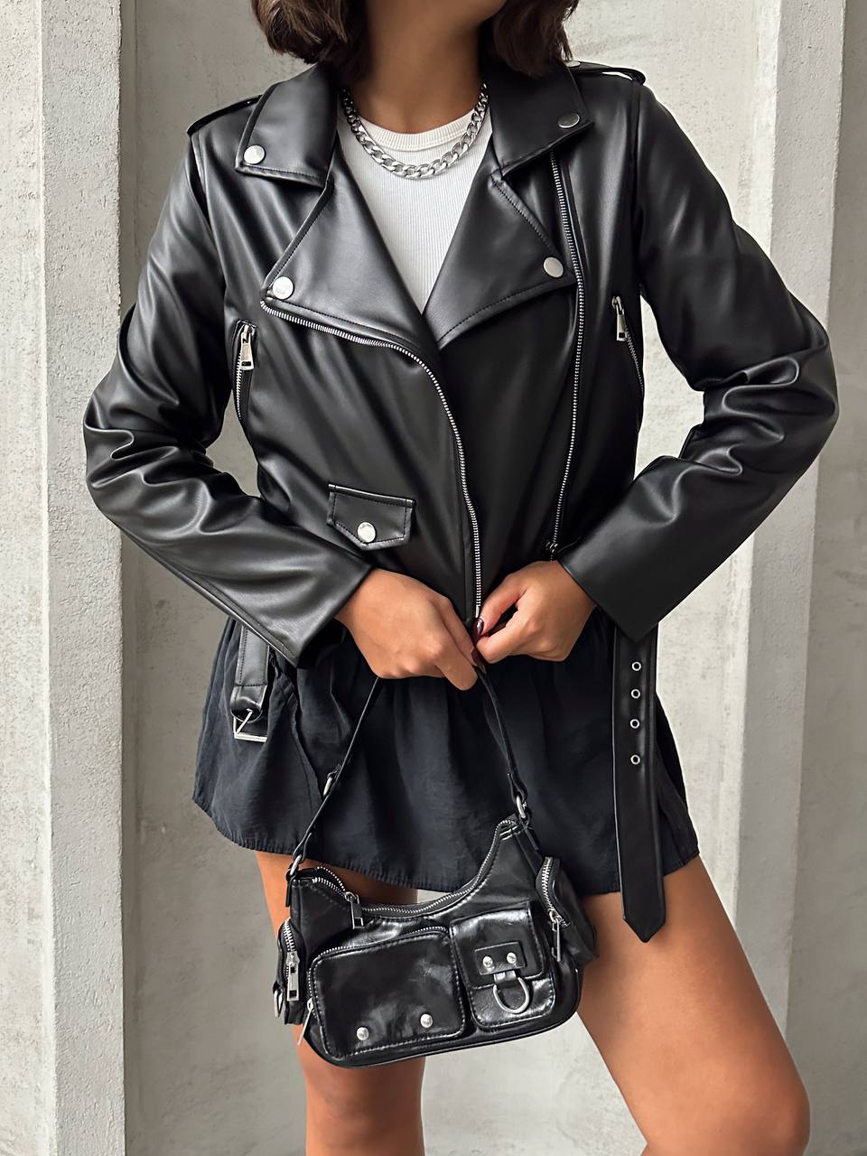 Black Leather Jacket