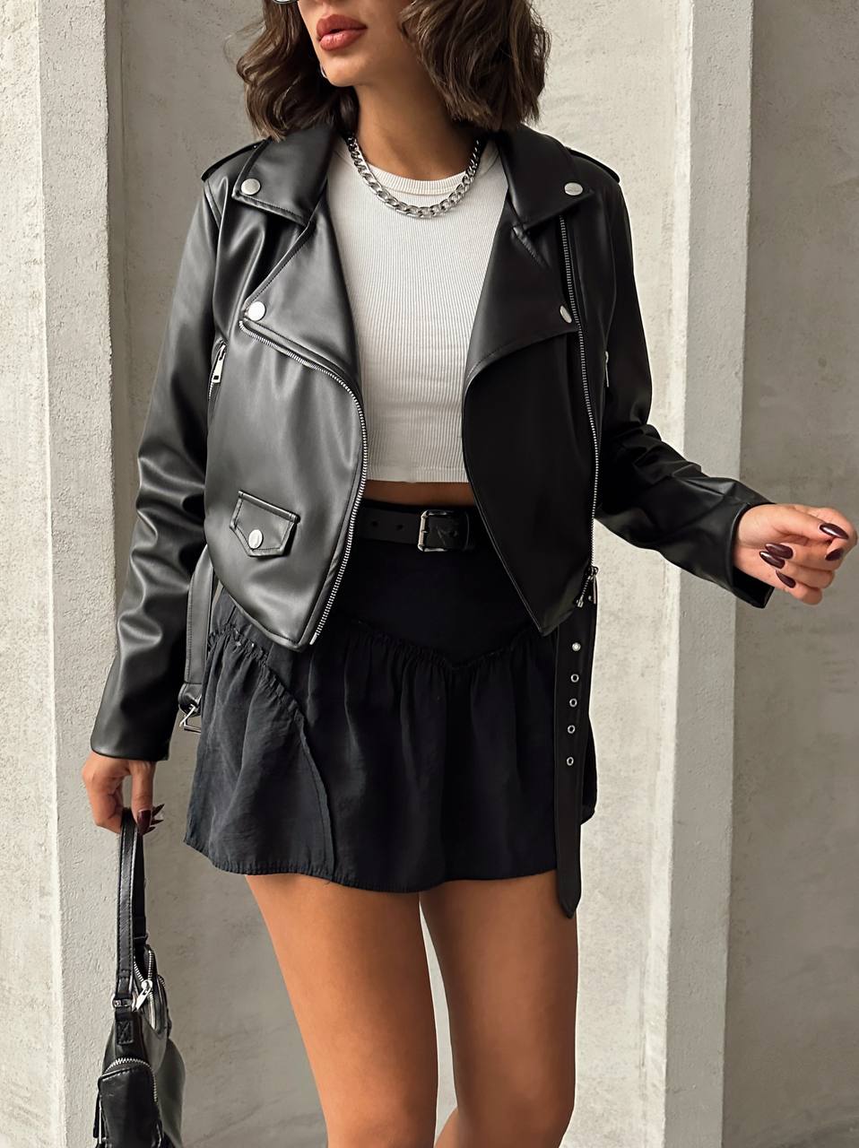 Black Leather Jacket
