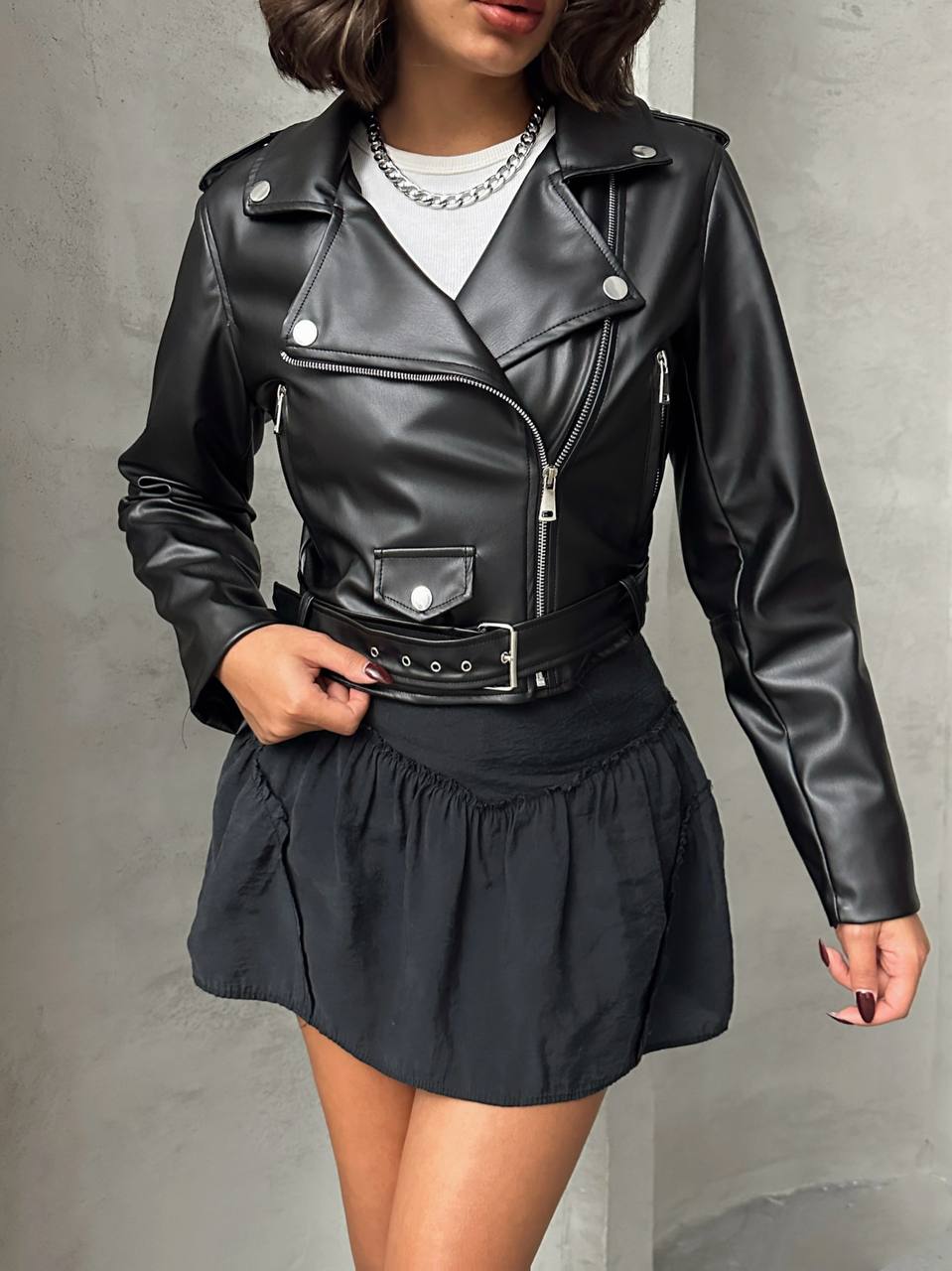 Black Leather Jacket