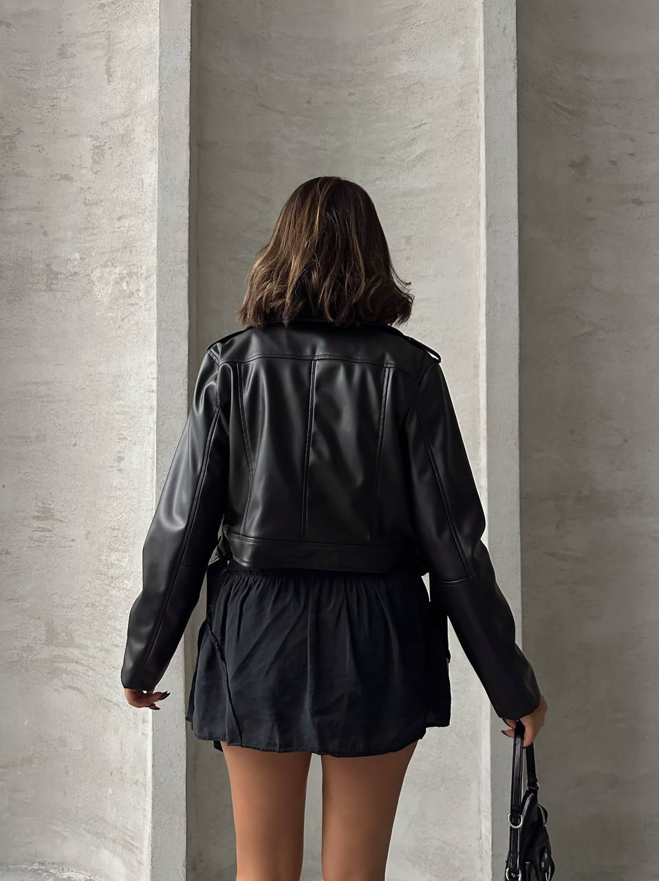 Black Leather Jacket