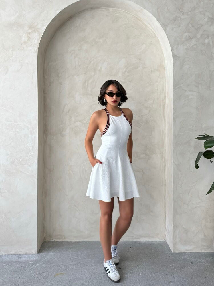 Luna Summer Dress - Organic Coton