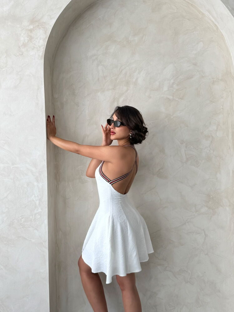Luna Summer Dress - Organic Coton