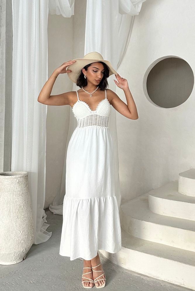 Ivory Breeze White Dress