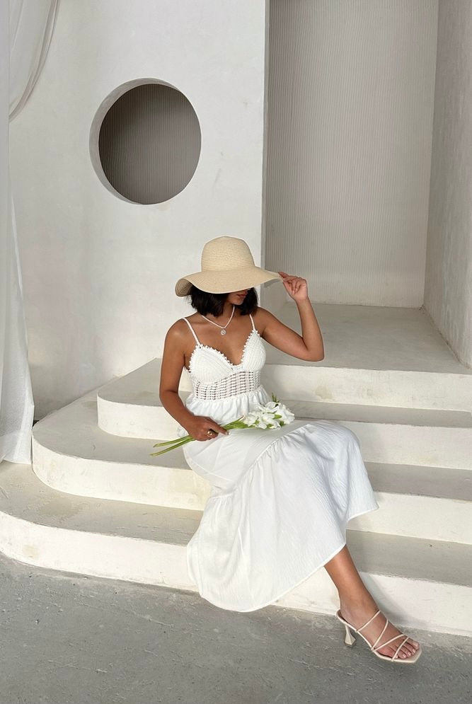 Ivory Breeze White Dress
