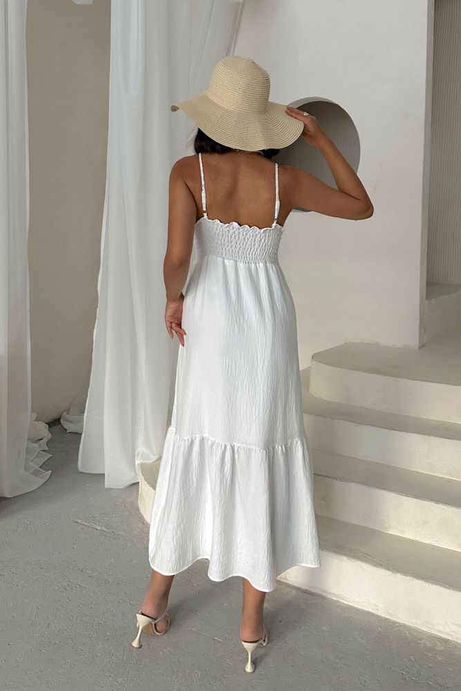 Ivory Breeze White Dress